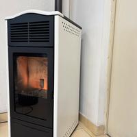 STUFA A PELLET ITALIANA CAMINI PIRO 6 kW