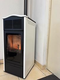 STUFA A PELLET ITALIANA CAMINI PIRO 6 kW