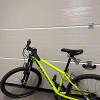 Bicicletta rockrider 24 pollici