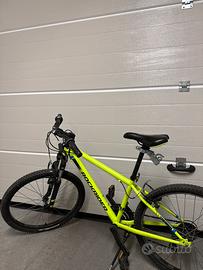 Bicicletta rockrider 24 pollici