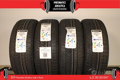4 Gomme NUOVE 225 50 R 17 Continental SPED GRATIS