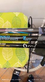 Canne da pesca Bolognesi Falcon. Come nuove.