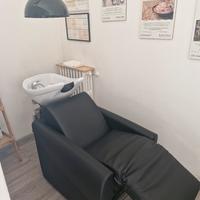 lavaggio elettrico con massaggio,lampada infrered