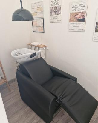 lavaggio elettrico con massaggio,lampada infrered
