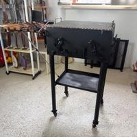 Barbecue artigianale professionale