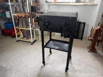 Barbecue artigianale professionale