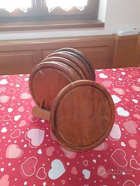 Taglieri in legno (7 PZ)