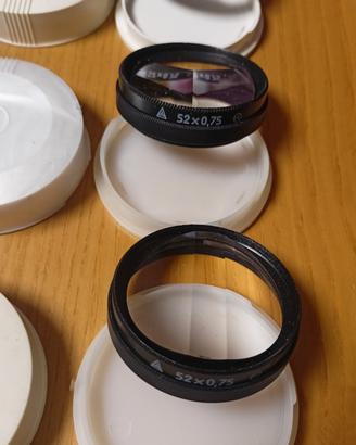 Filtro creativo 52 mm vintage 