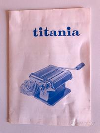 Macchina per pasta fresca  marca  Titania