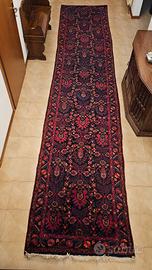 Tappeto persiano corridoio.