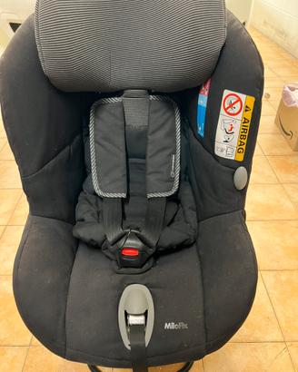 Seggiolino auto bebe confort miofix