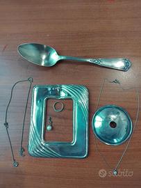 Argenteria mista 800 e 925