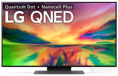 Smart TV LG 50QNED826RE Televisore 50" QNED 4K UHD