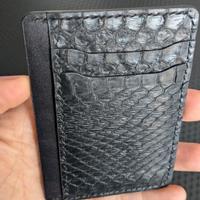 Portafoglio vera pelle di serpente