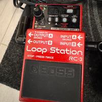 Pedale loop station boss rc3