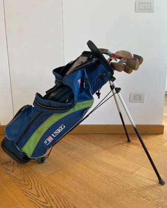 SACCA GOLF USKG ULTRALIGHT JUNIOR UL7-57 " 8 MAZZE