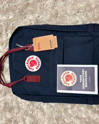 zaino fjallraven kanken