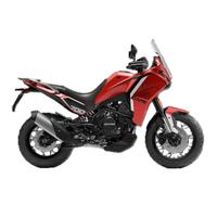 Moto Morini X-Cape 700 RAGGI rossa