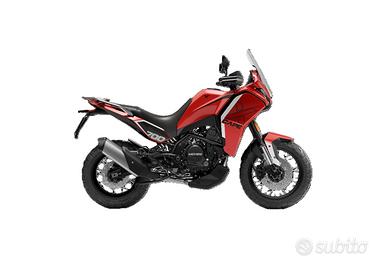 Moto Morini X-Cape 700 RAGGI rossa