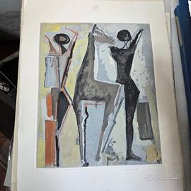 marino marini Prova D'autore Rara