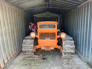 Trattore fiat 605 montagna con trincia sicma
