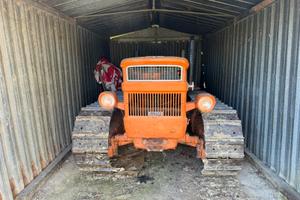Trattore fiat 605 montagna con trincia sicma