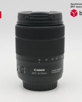 Canon EF-S 18-135 F3.5-5.6 IS USM (Canon)