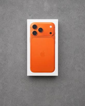 iPhone 17 Pro Max 256gb Orange NUOVO / SIGILLATO