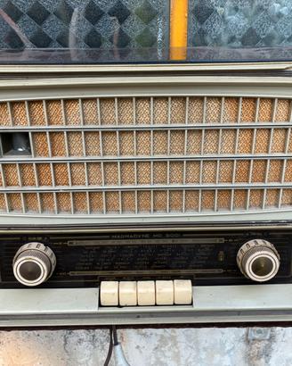 Magnadine radio