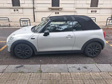 Mini cooper cabrio