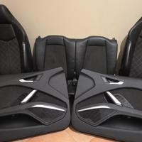 Sedili audi TTS mk3 pelle alcantara riscaldati 