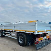 Rimorchio Zorzi cassonato