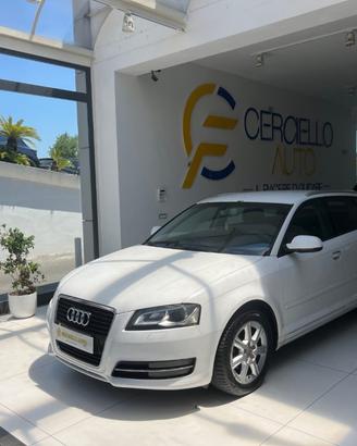 AUDI A3 SPB 1.6 TDI 105 CV CR S tronic Ambition