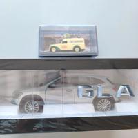 mercedes gla 1/18 modellino
