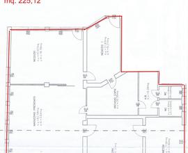 Negozio/ uffici con magazzino