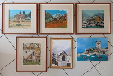 DIPINTI /QUADRI PAESAGGI DI ANTONIA POLI ARZUFFI