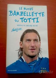 Libro "Le nuove barzellette su Totti"