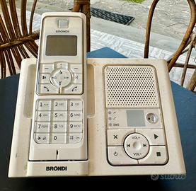 Telefoni Cordless vintage e omaggio Modem Telecom