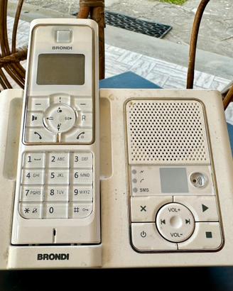 Telefoni Cordless vintage e omaggio Modem Telecom