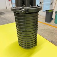 Muffola per fibra ottica