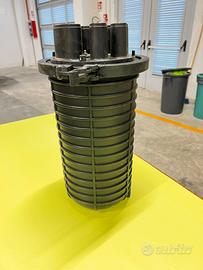 Muffola per fibra ottica