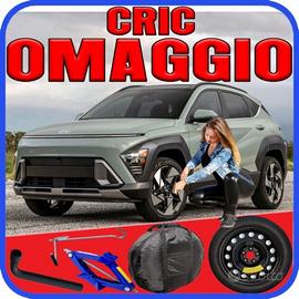 Ruotino Di Scorta 5Fori Da 18 Hyundai Kona Con Kit