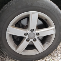 Cerchi lega con gomme