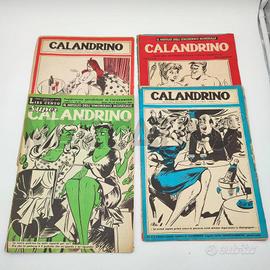 RIVISTE CALANDRINO LTTO