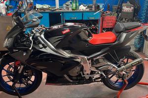 Aprilia rs 125 2 tempi