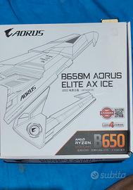 Scheda madre  B650M AORUS ELITE AX ICE
