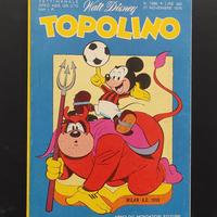 Topolino 1095 (copertina squadra Milan)