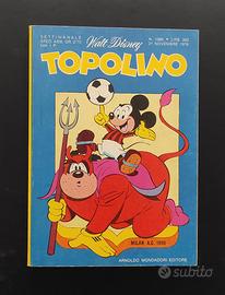 Topolino 1095 (copertina squadra Milan)