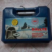 catene da neve Konig Rallye anni 80