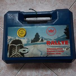 catene da neve Konig Rallye anni 80